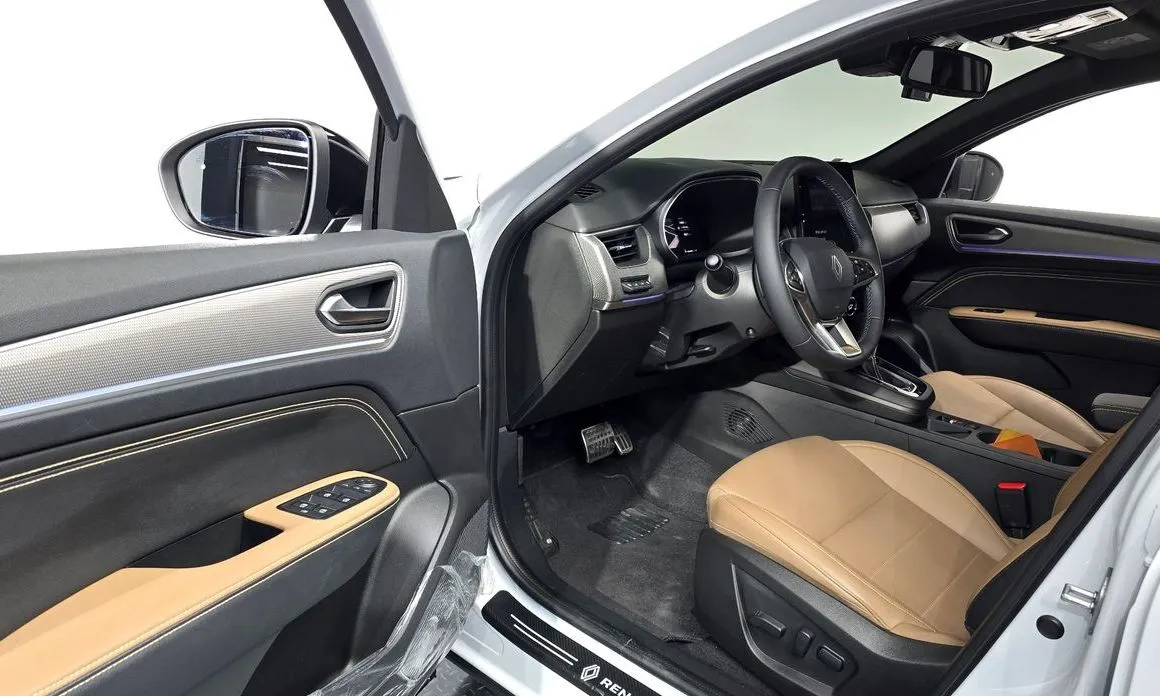 Renault Korea (Samsung) Arkana 2026 из KR, фото 7