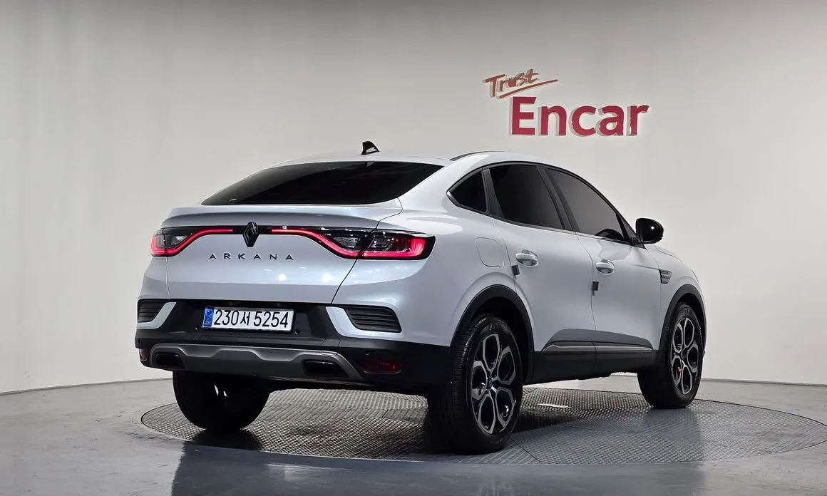 Renault Korea (Samsung) Arkana 2026 из KR, фото 4