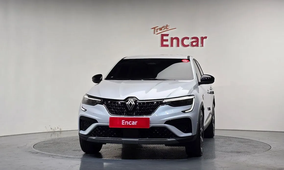 Renault Korea (Samsung) Arkana 2026 из KR, фото 5