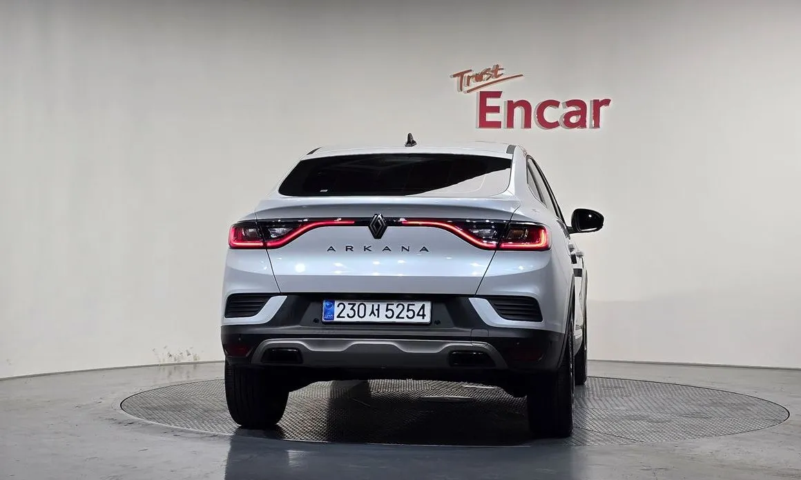 Renault Korea (Samsung) Arkana 2026 из KR, фото 6