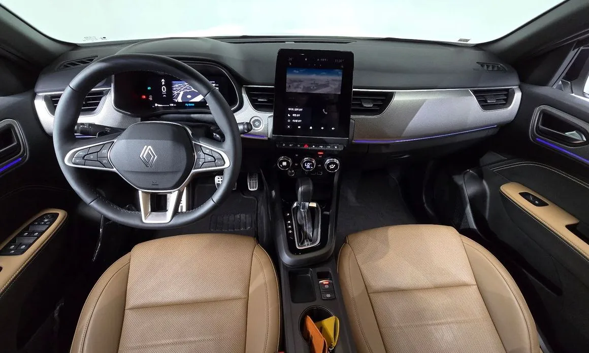 Renault Korea (Samsung) Arkana 2026 из KR, фото 9