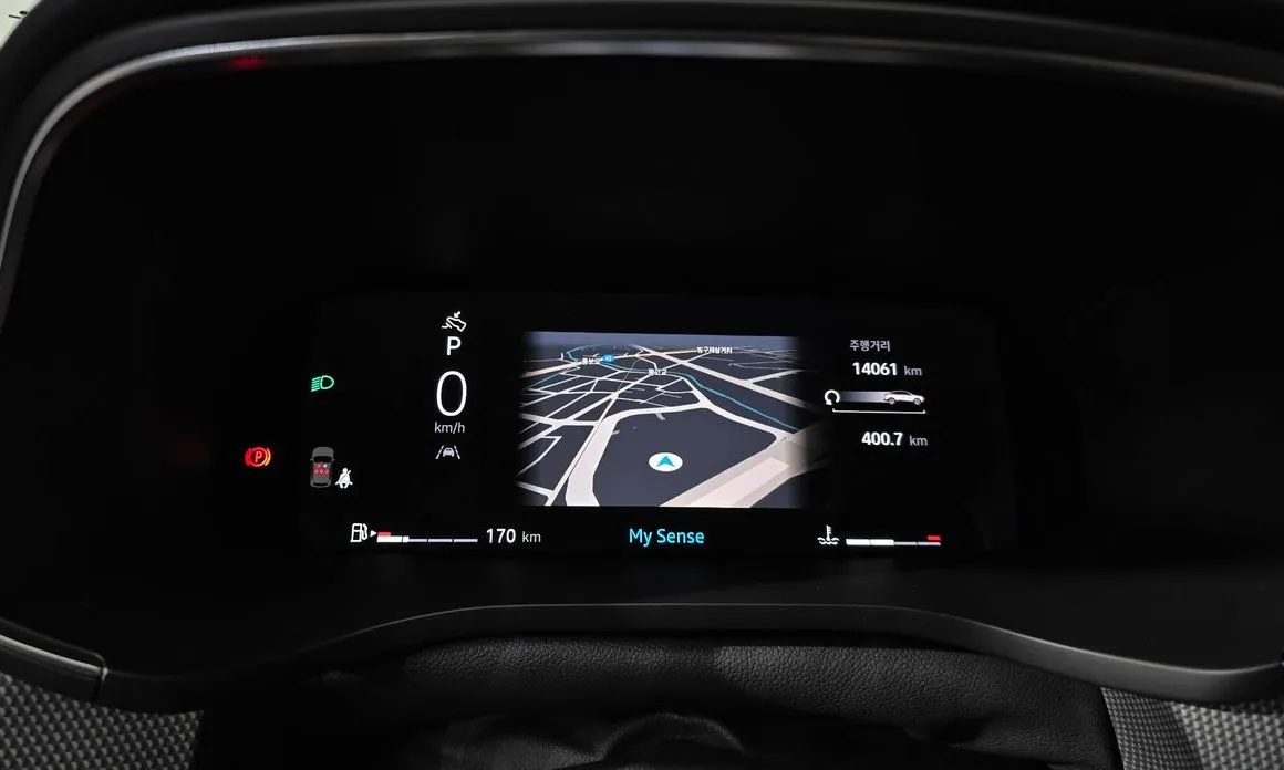 Renault Korea (Samsung) Arkana 2026 из KR, фото 2