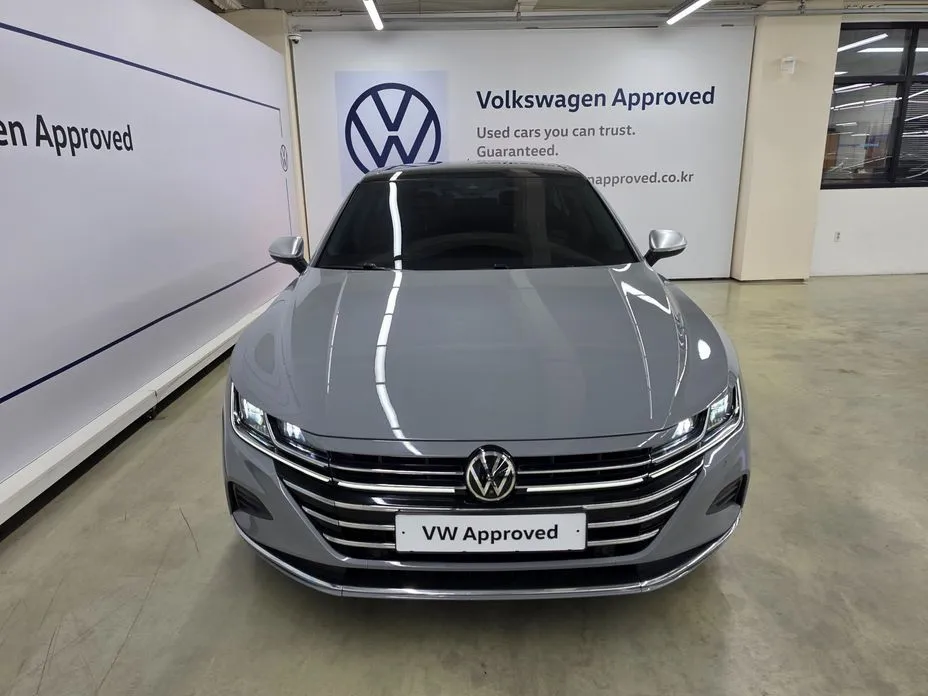 Volkswagen Arteon 2023 из KR, фото 2