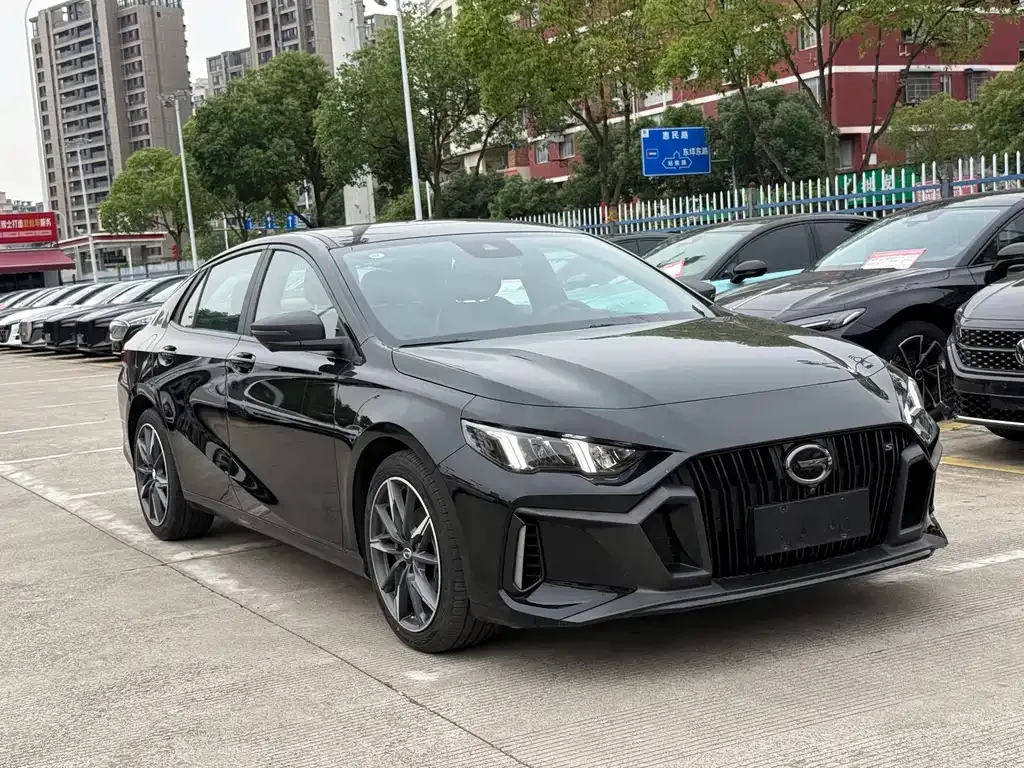 GAC Motor Shadow Leopard — фото 10