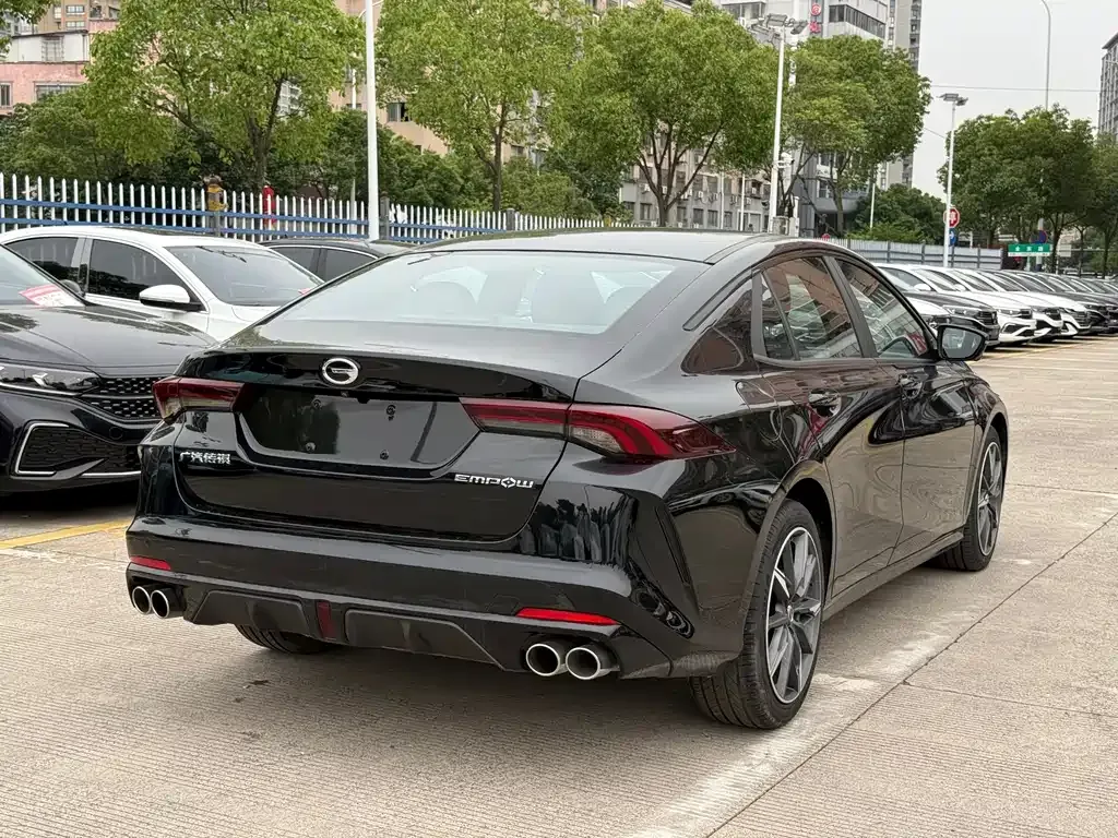 GAC Motor Shadow Leopard — фото 7