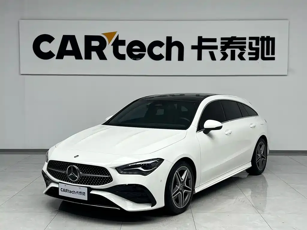 Mercedes-Benz CLA (Import) — фото 1