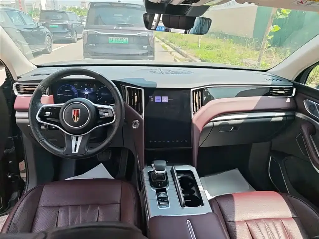 Hongqi HS7 PHEV 2025 из CN, фото 4