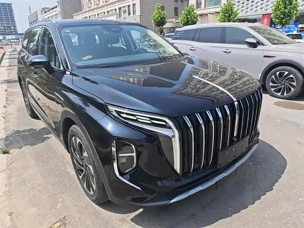 Hongqi HS7 PHEV 2025 из CN, фото 10