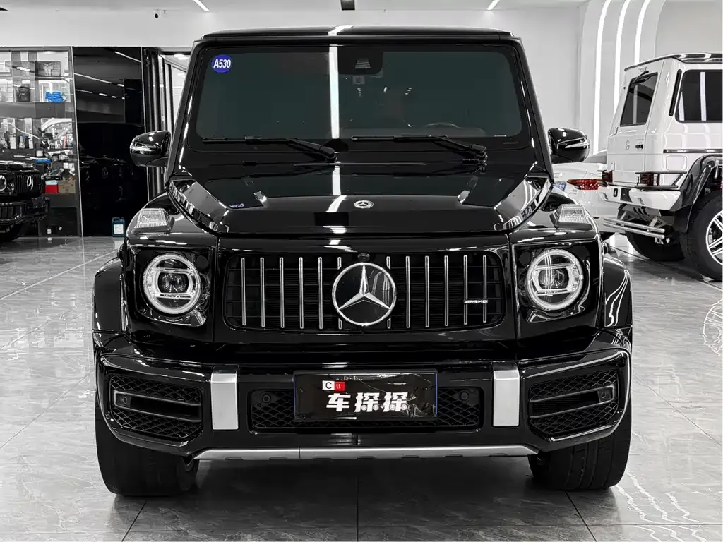 Mercedes-Benz G-Class AMG — фото 8
