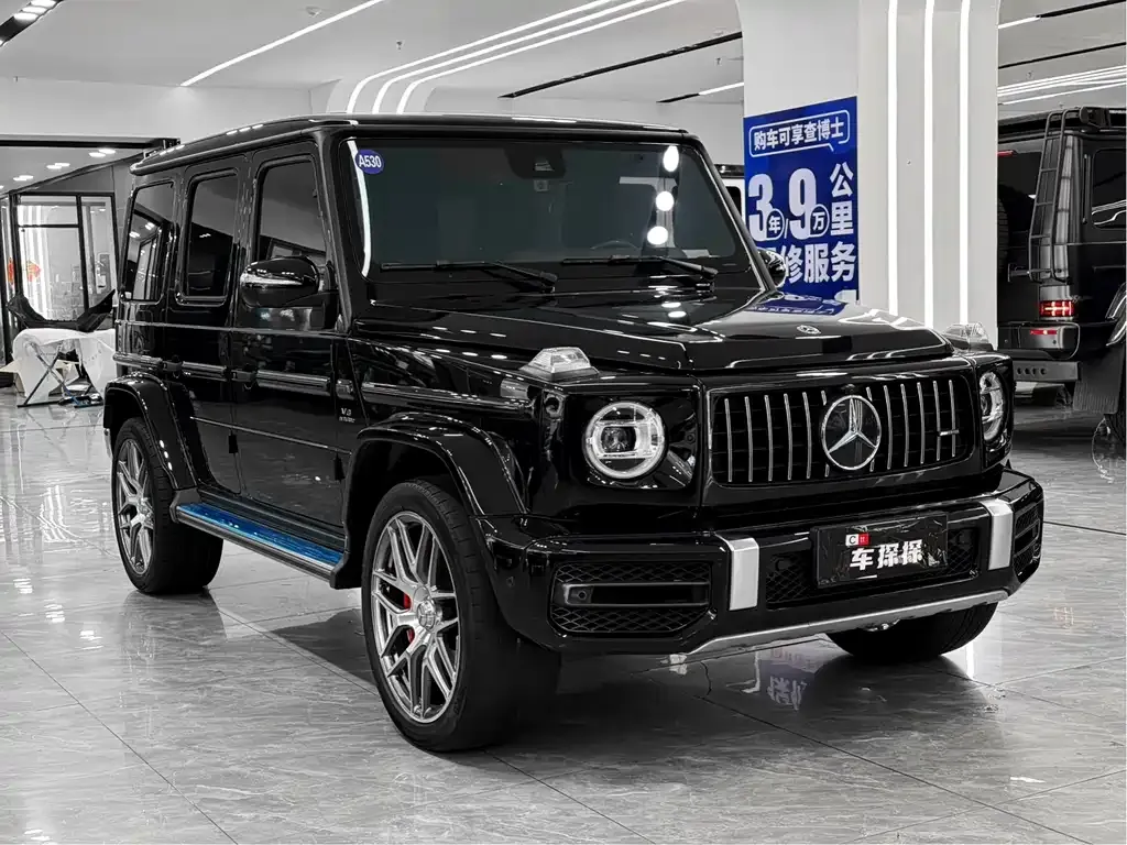 Mercedes-Benz G-Class AMG — фото 5