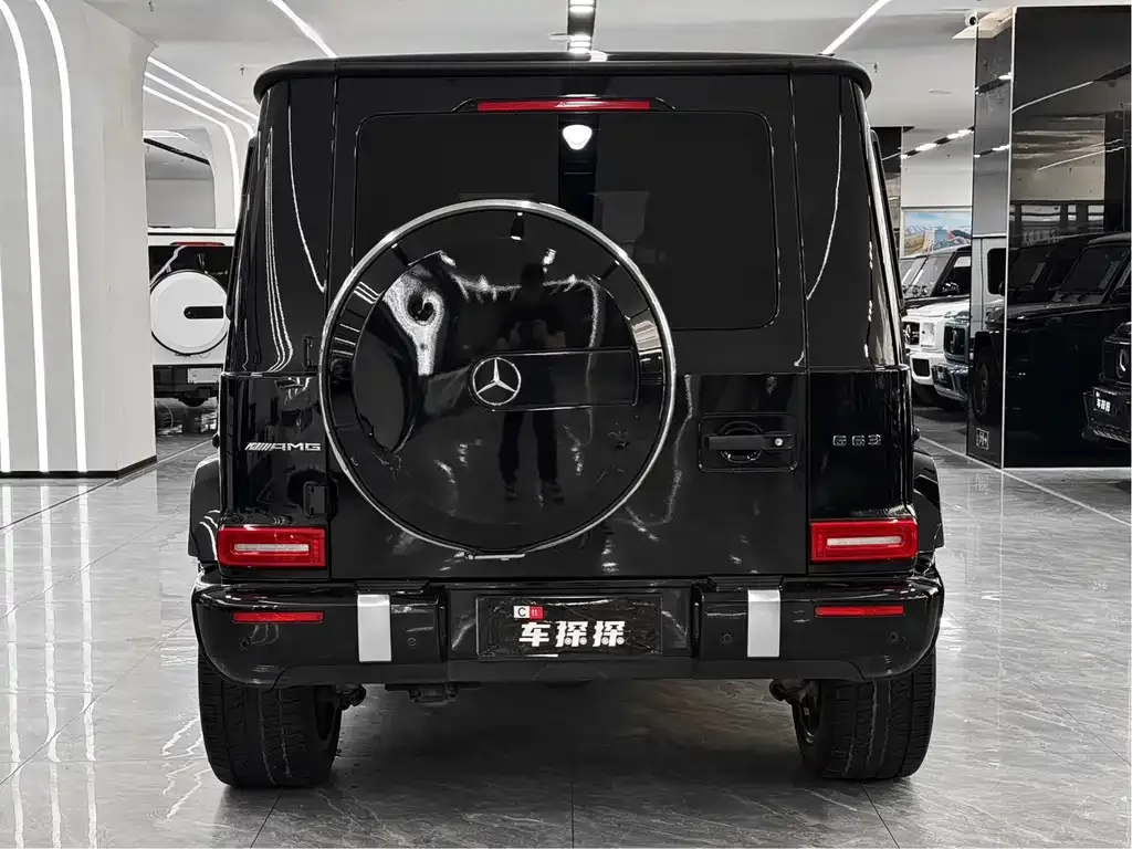 Mercedes-Benz G-Class AMG — фото 2