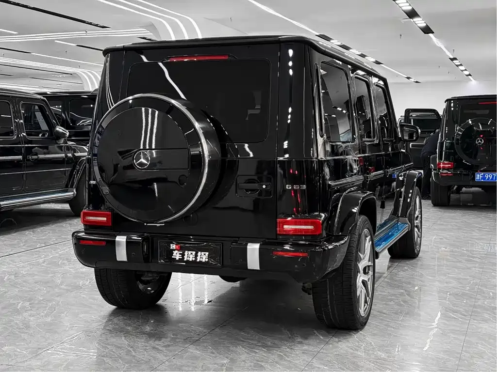 Mercedes-Benz G-Class AMG — фото 3