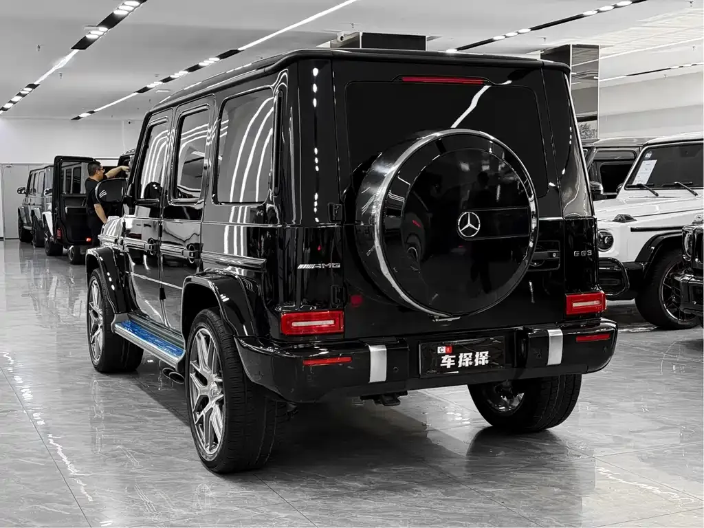 Mercedes-Benz G-Class AMG — фото 6