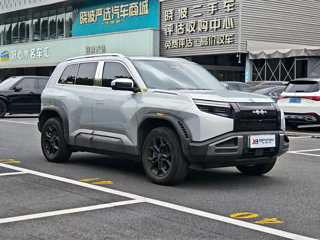 Fang Cheng Bao Titanium 3 2025 из CN, фото 9