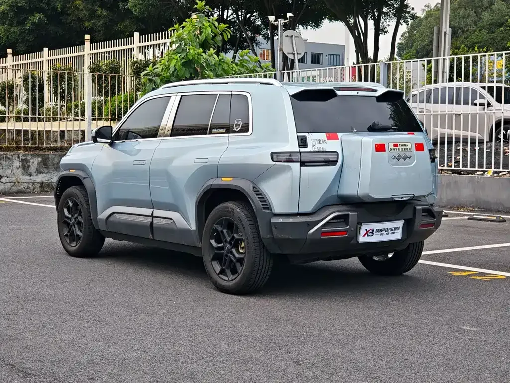 Fang Cheng Bao Titanium 3 2025 из CN, фото 6