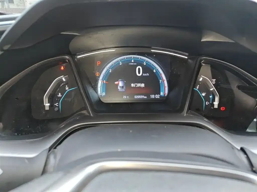 Honda Civic — фото 3
