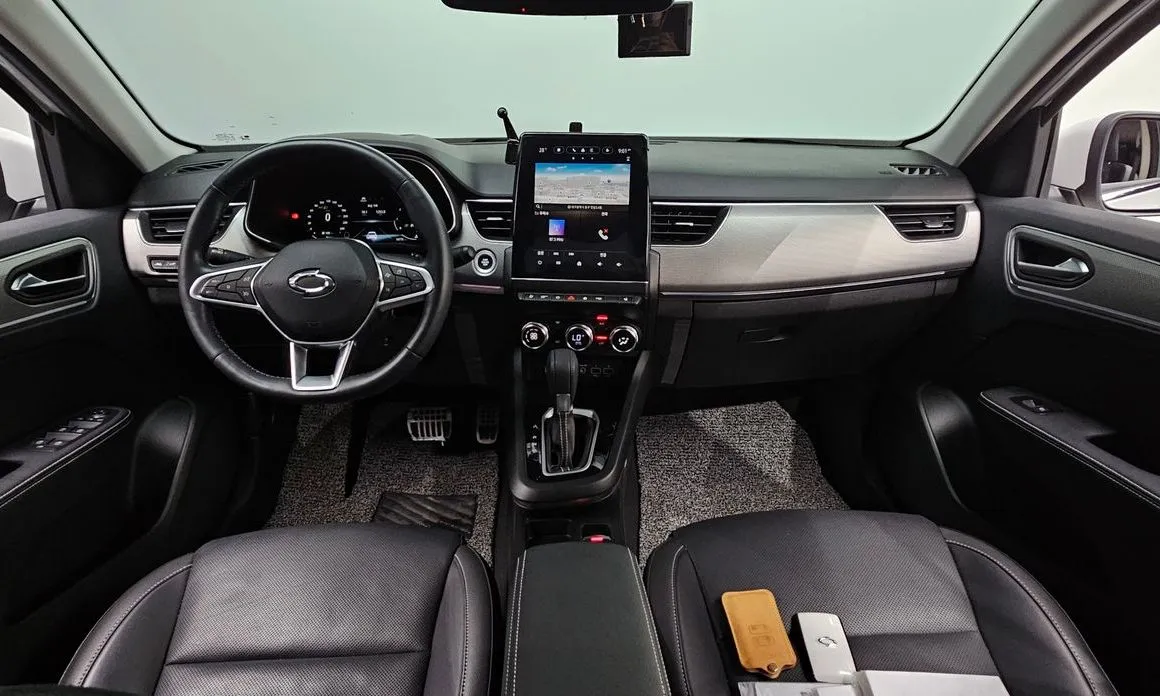 Renault Korea (Samsung) XM3 — фото 9