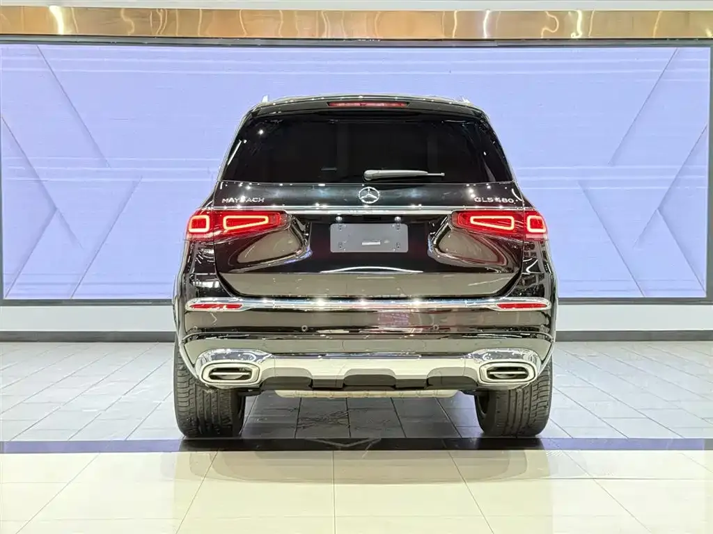 Mercedes-Benz GLS — фото 3