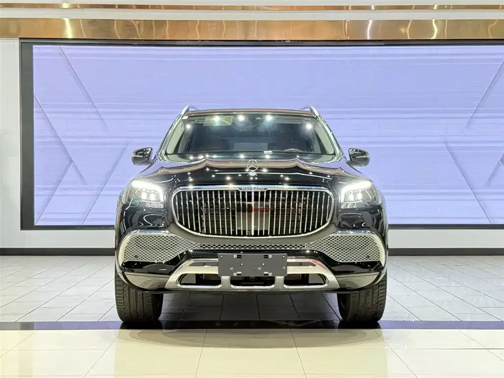Mercedes-Benz GLS — фото 5