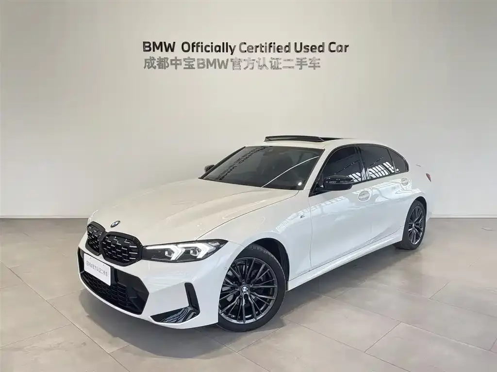 BMW 3 Series — фото 1