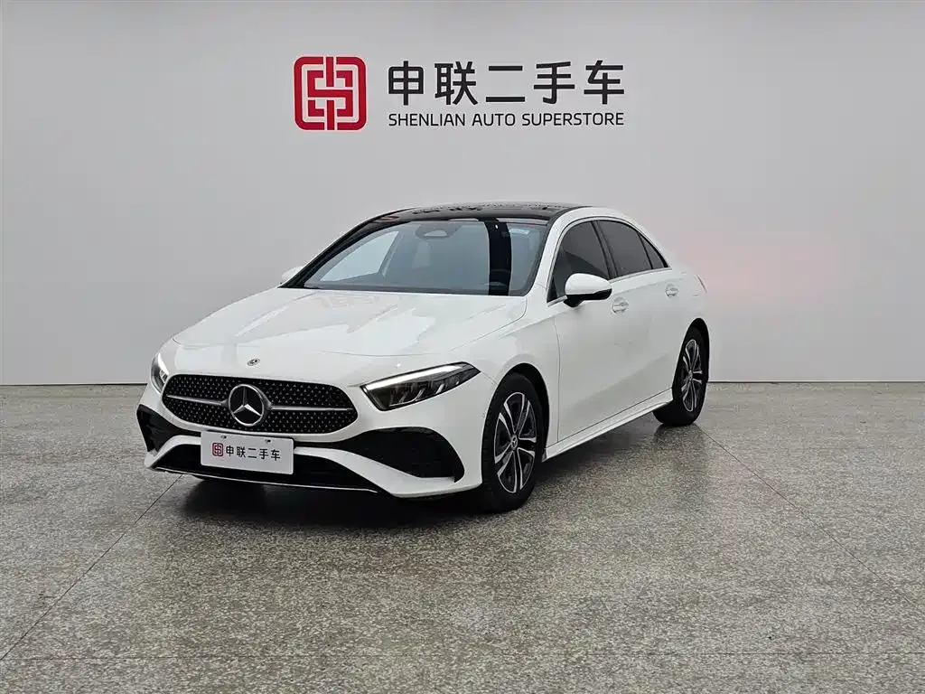Mercedes-Benz A-Class — фото 1