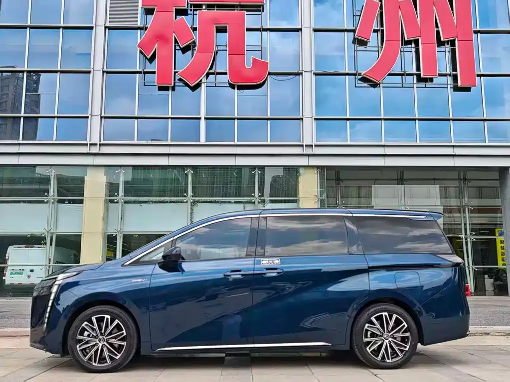 GAC Motor 传祺E8 PHEV 2024 из CN, фото 8
