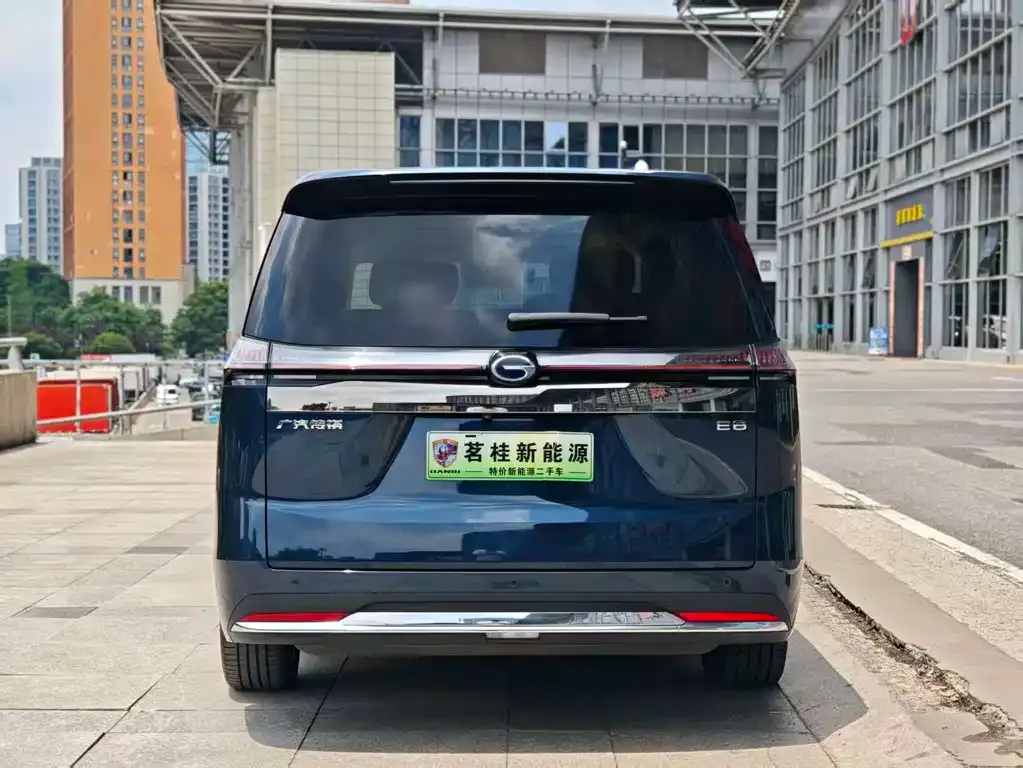 GAC Motor 传祺E8 PHEV 2024 из CN, фото 10