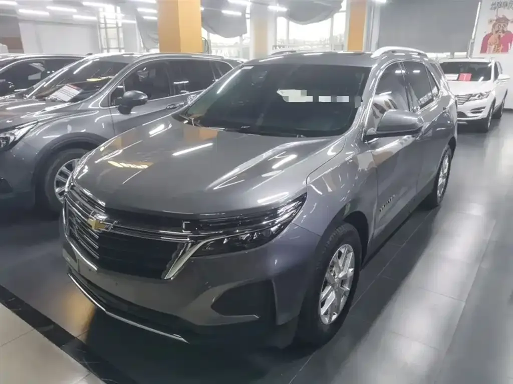 Chevrolet Equinox 2021 из CN, фото 2