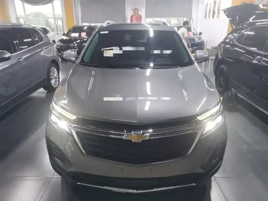 Chevrolet Equinox 2021 из CN, фото 3