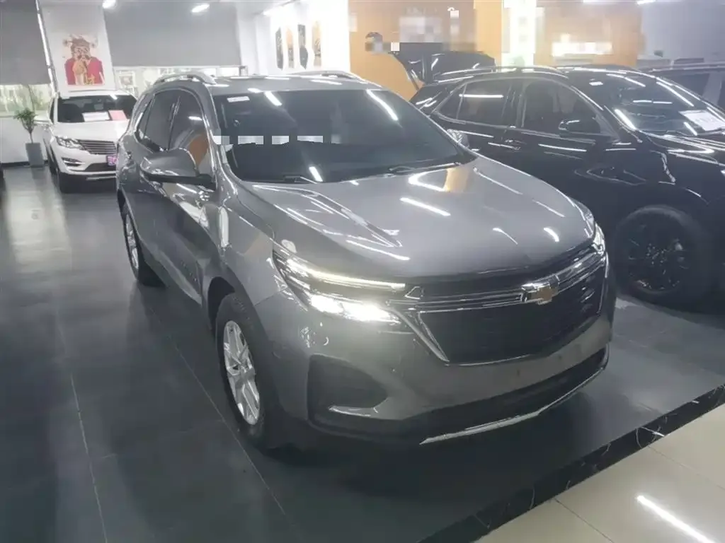 Chevrolet Equinox 2021 из CN, фото 4