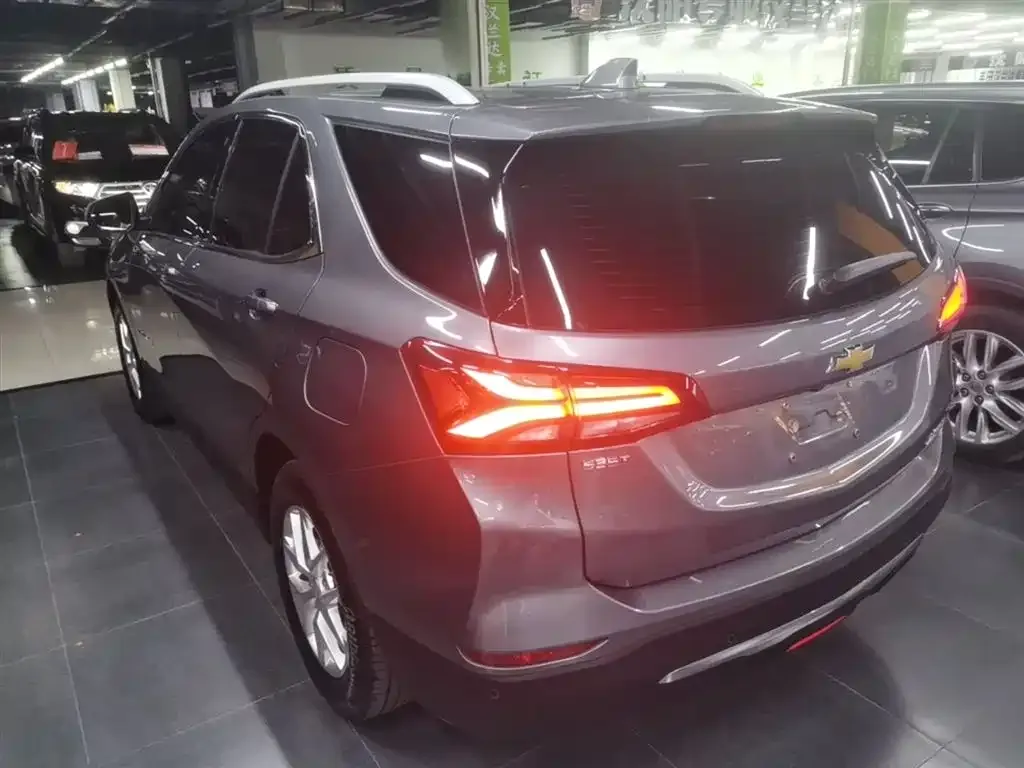 Chevrolet Equinox 2021 из CN, фото 9