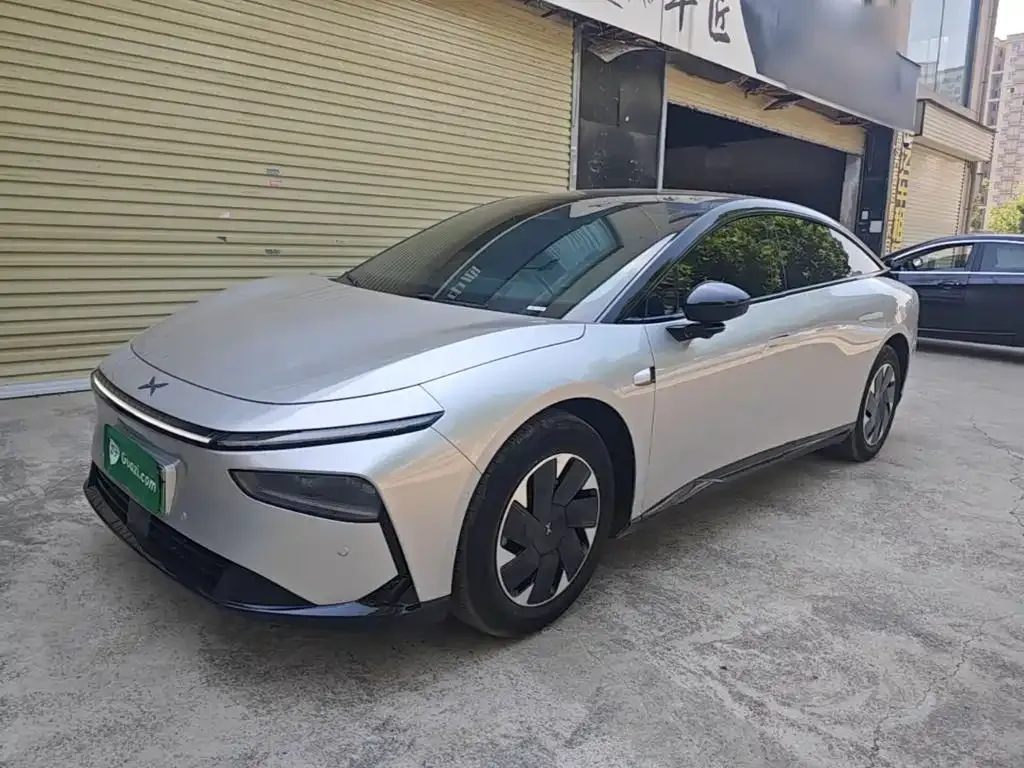 XPeng P7+ — фото 1