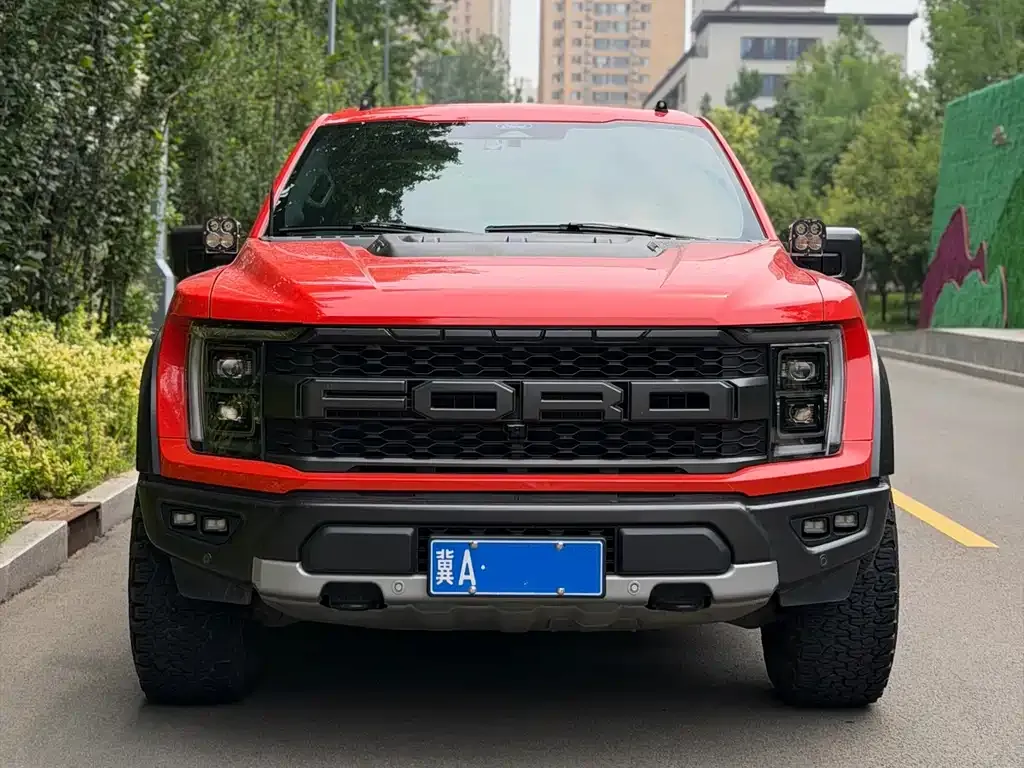 Ford F-150 Raptor 2023 из CN, фото 2
