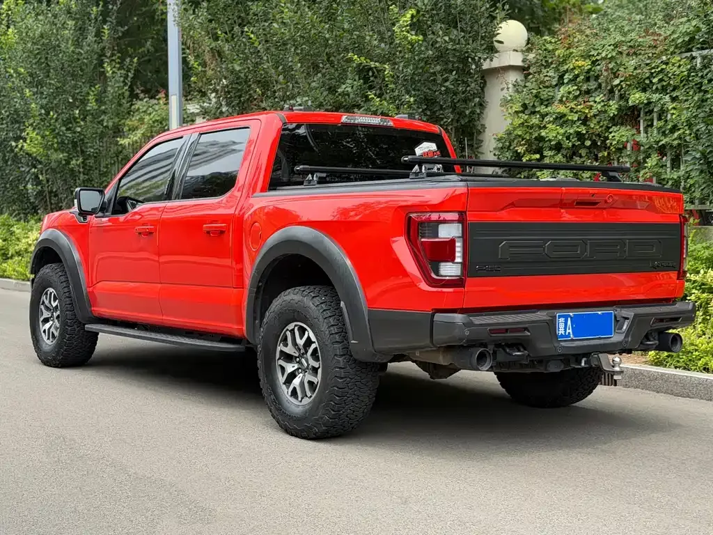 Ford F-150 Raptor 2023 из CN, фото 9