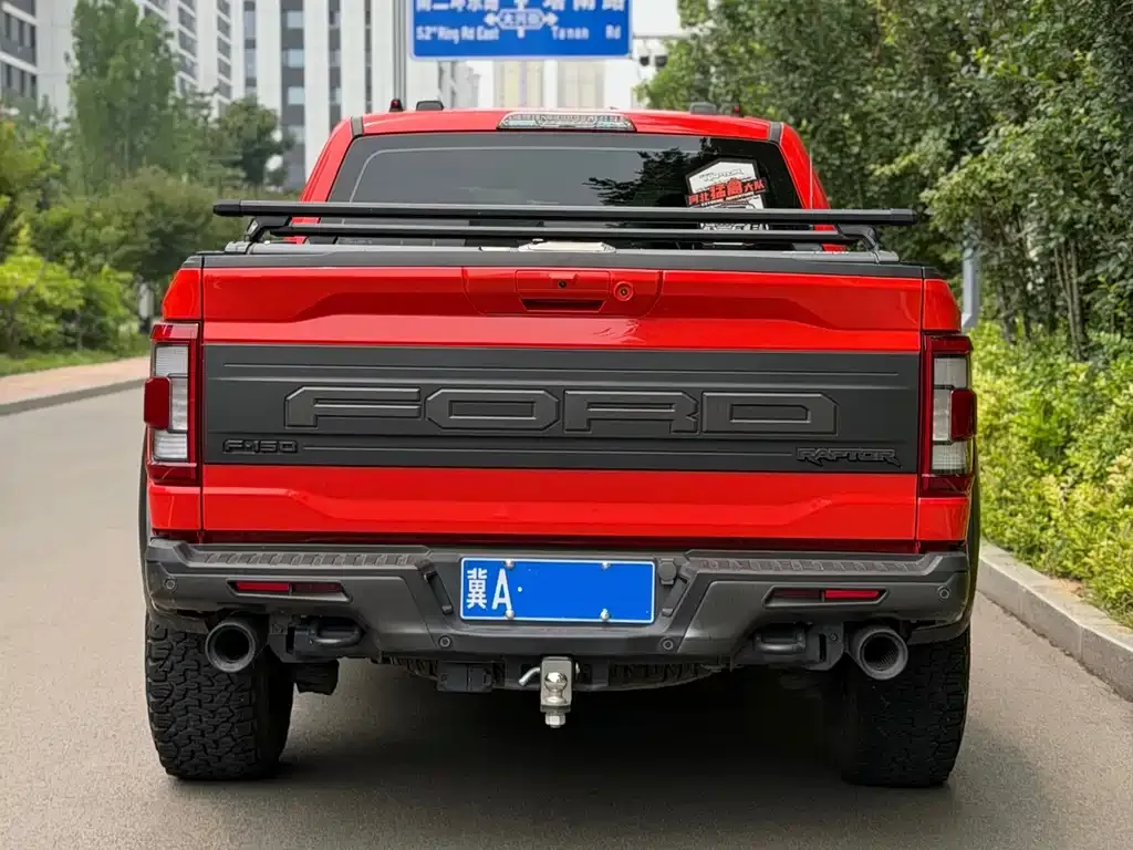 Ford F-150 Raptor 2023 из CN, фото 7