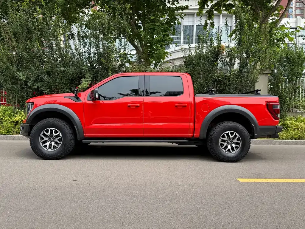 Ford F-150 Raptor 2023 из CN, фото 8