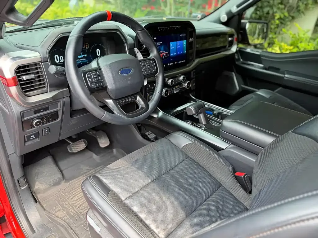 Ford F-150 Raptor 2023 из CN, фото 6