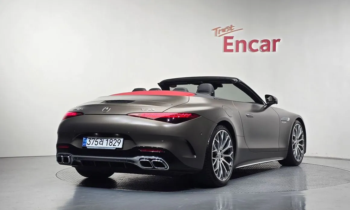 Mercedes-Benz SL-Class 2023 из KR, фото 6