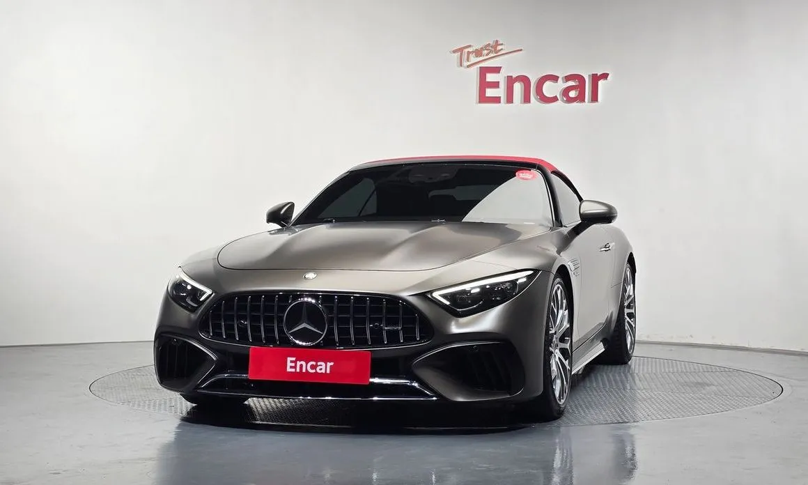Mercedes-Benz SL-Class 2023 из KR, фото 2