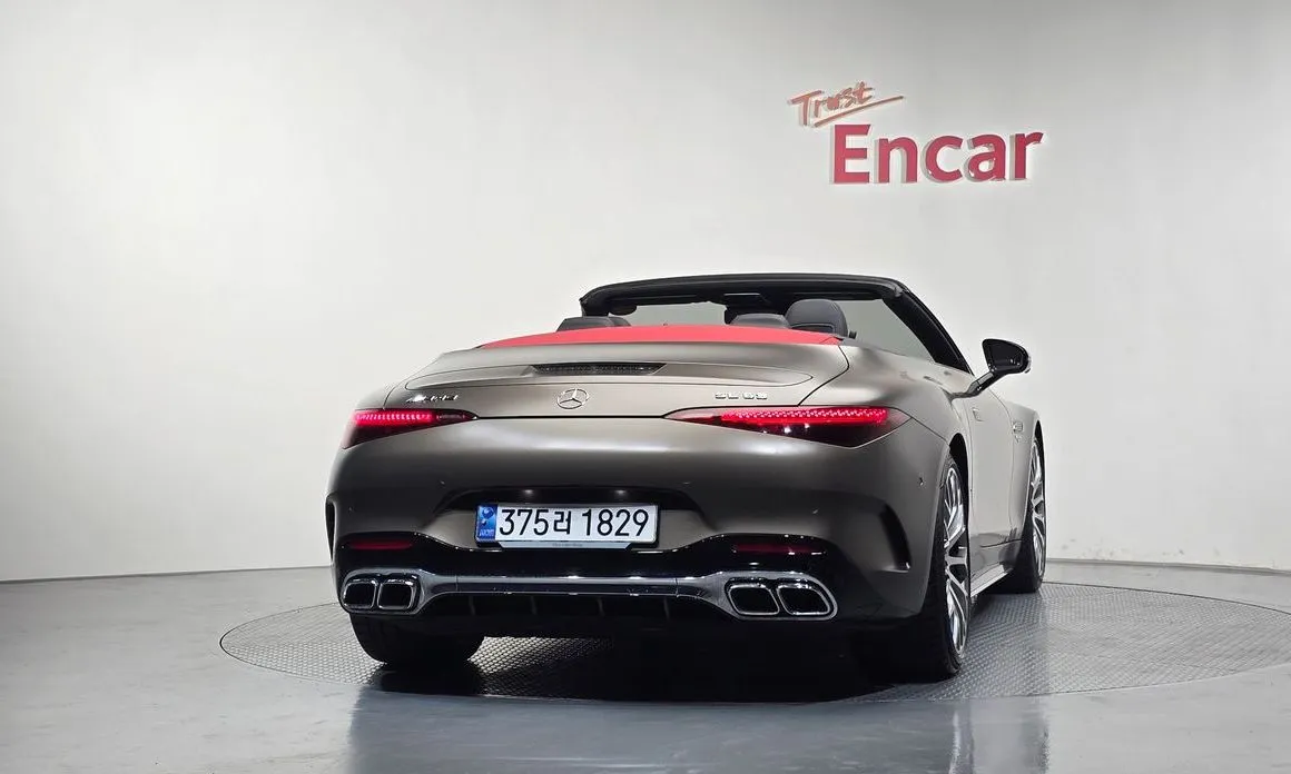 Mercedes-Benz SL-Class 2023 из KR, фото 4