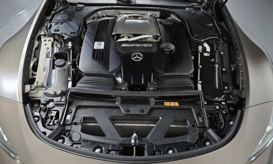 Mercedes-Benz SL-Class 2023 из KR, фото 7