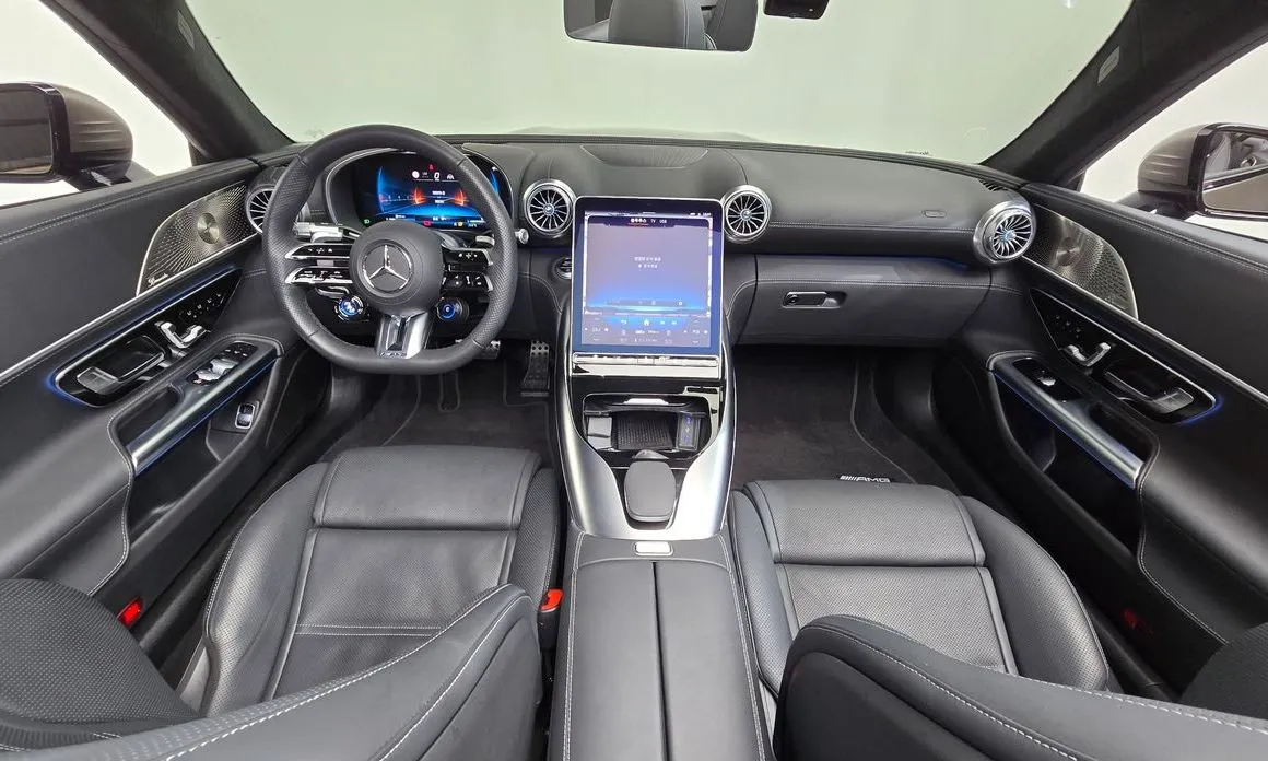 Mercedes-Benz SL-Class 2023 из KR, фото 8