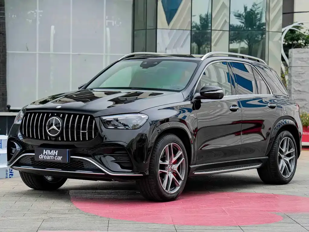 Mercedes-Benz GLE AMG — фото 1