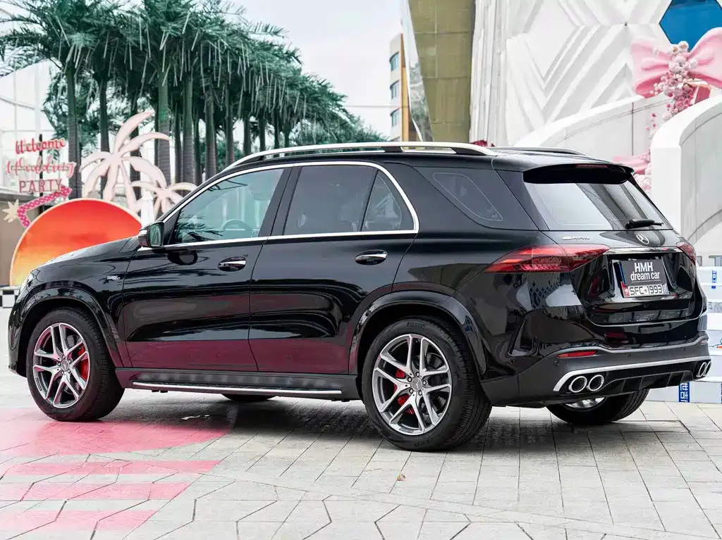 Mercedes-Benz GLE AMG — фото 8