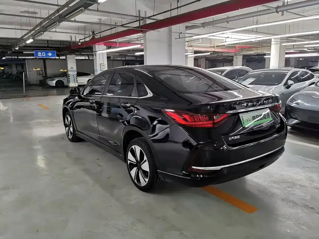 BAIC EU7 2023 из CN, фото 10