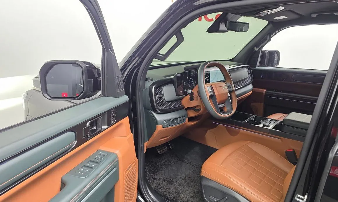 Kia Tasman 2026 из KR, фото 8