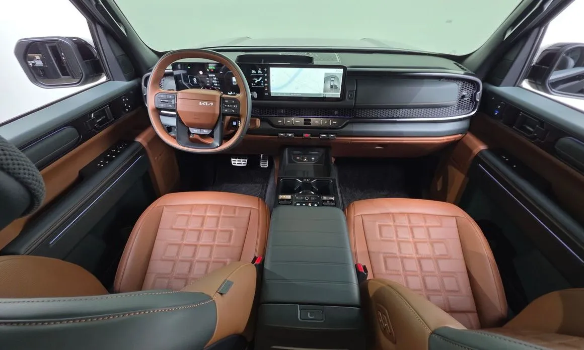 Kia Tasman 2026 из KR, фото 9