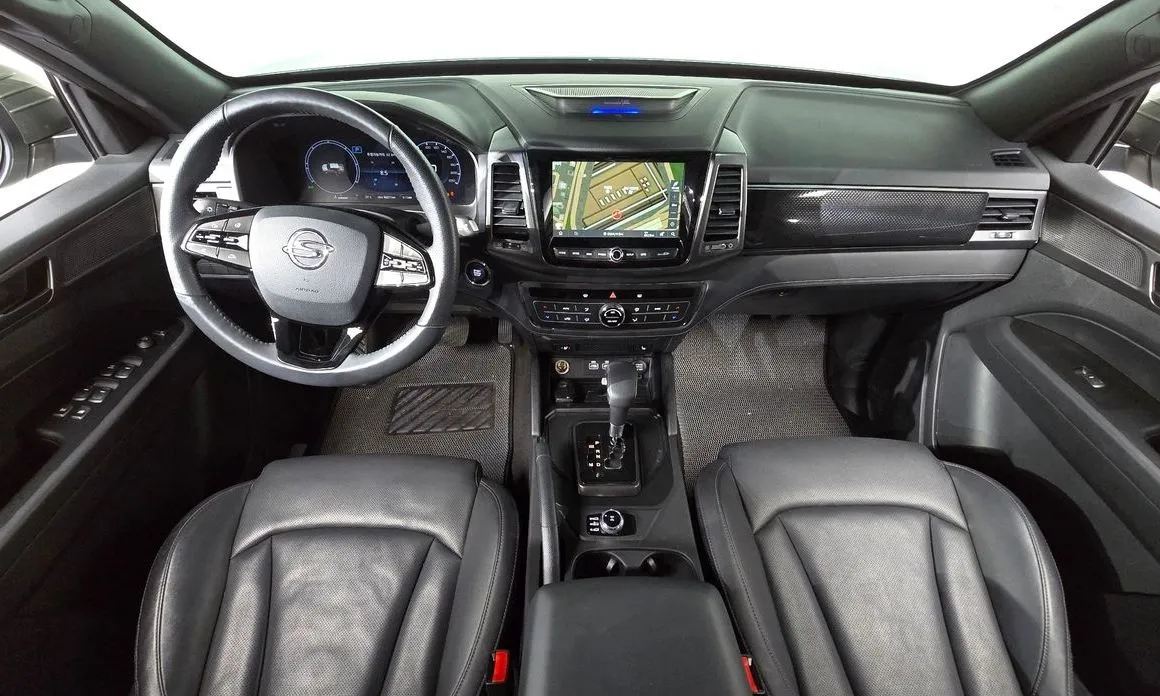 KG Mobility (Ssangyong) Rexton — фото 6