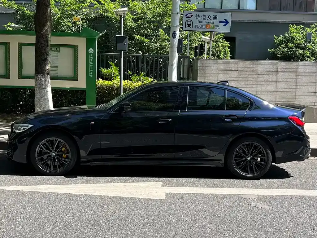 BMW 3 Series 2021 из CN, фото 5