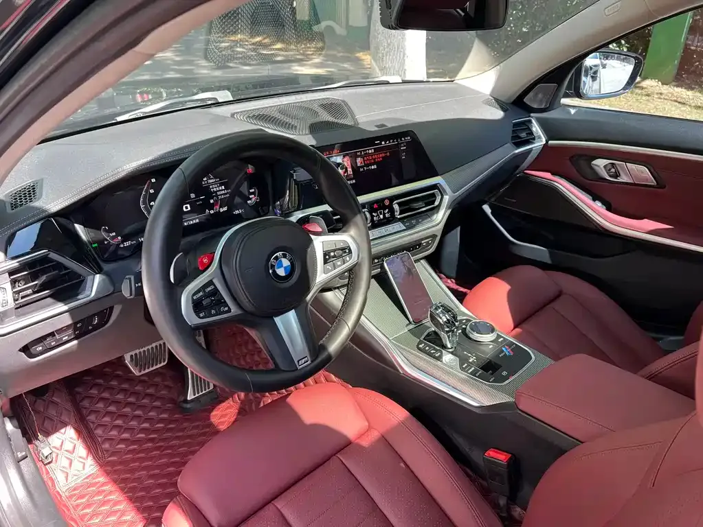 BMW 3 Series 2021 из CN, фото 4